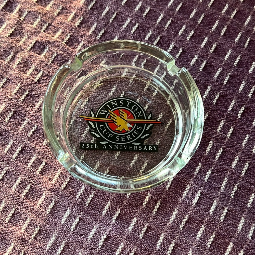 1995 25th anniversary Winston cup series ashtry